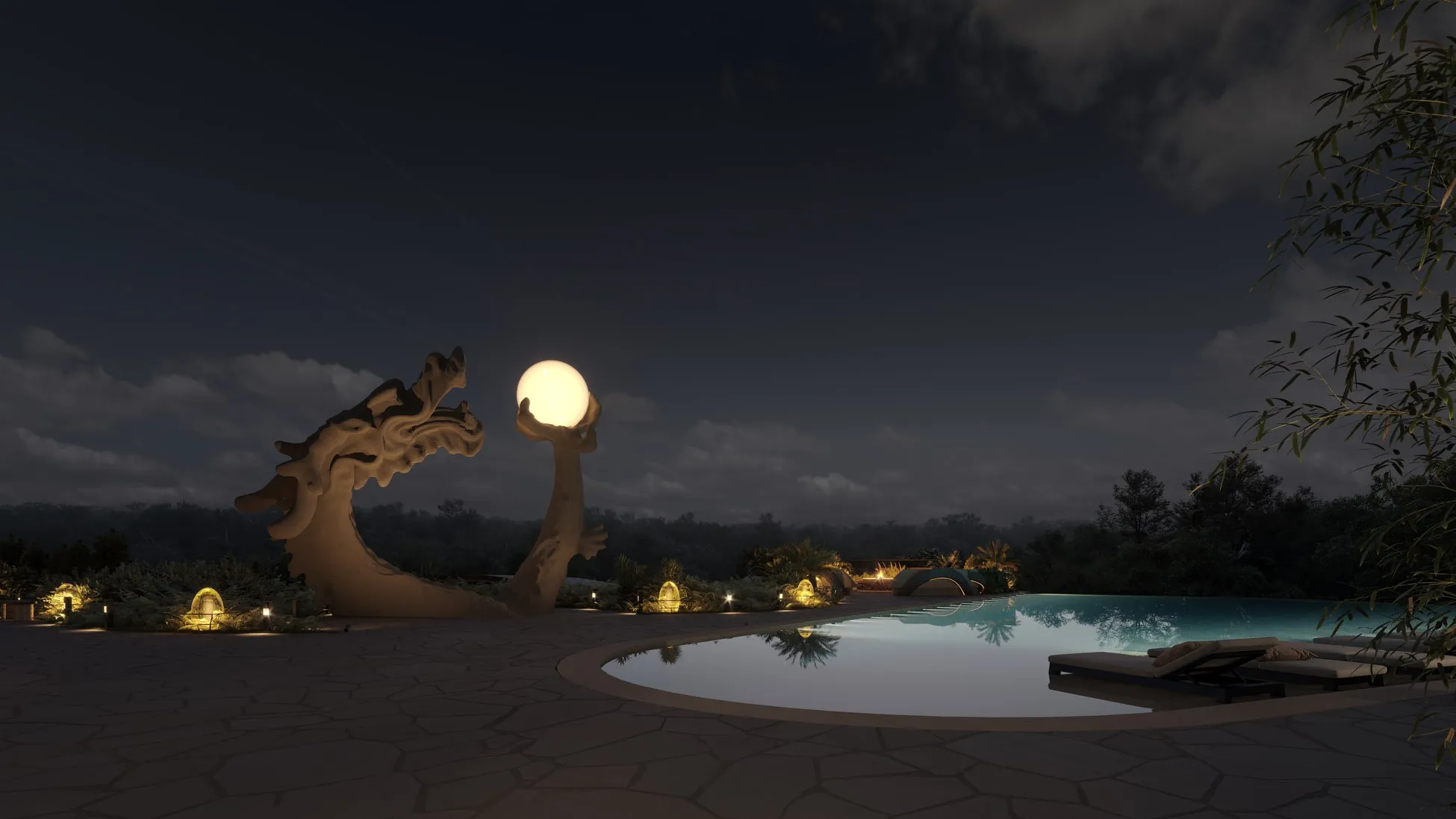 GREEN DRAGON